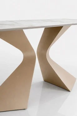 Konsola Gloria greige 140x81cm