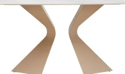 Konsola Gloria greige 140x81cm
