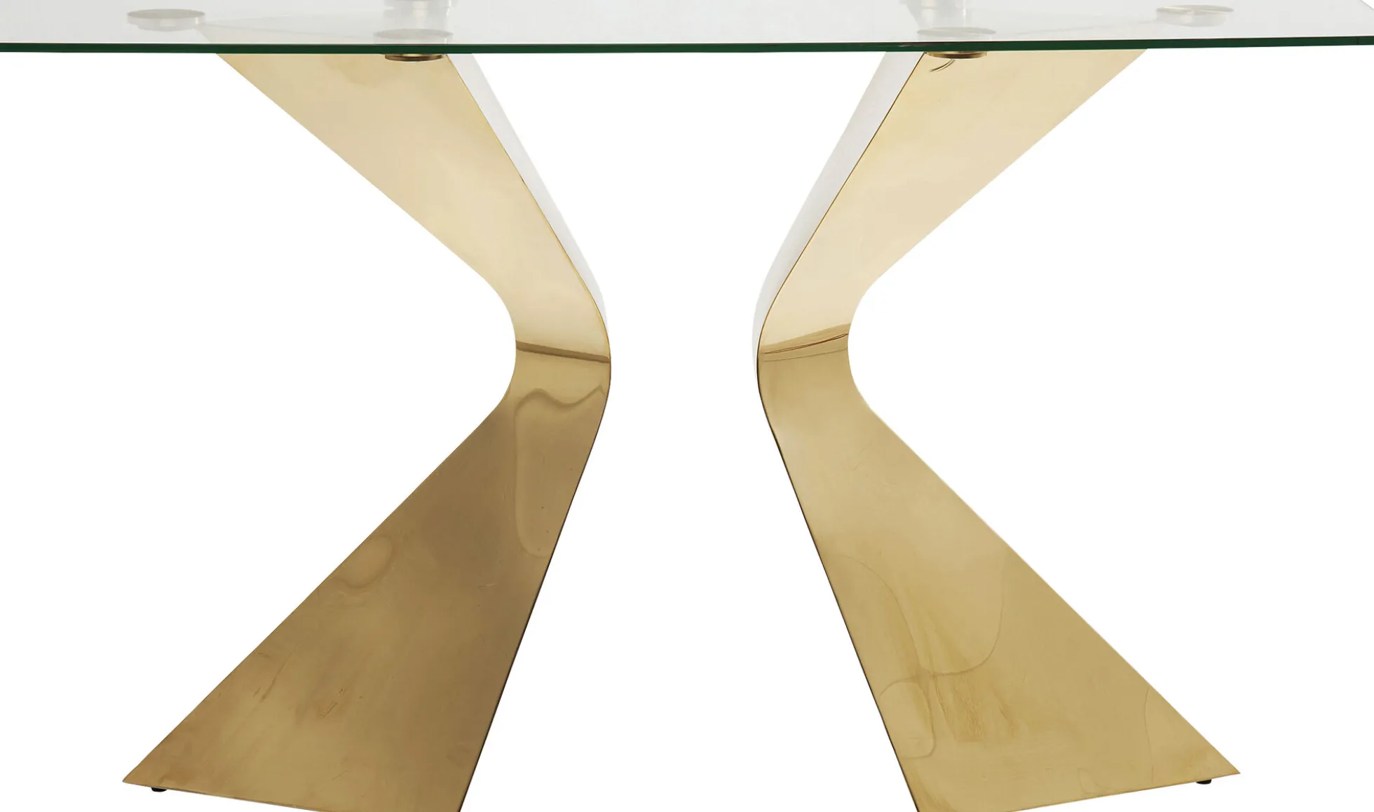 Konsola Gloria 145x45 cm złota
