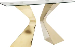 Konsola Gloria 145x45 cm złota