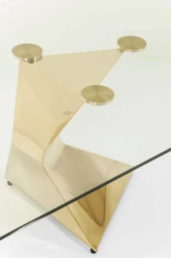 Konsola Gloria 145x45 cm złota