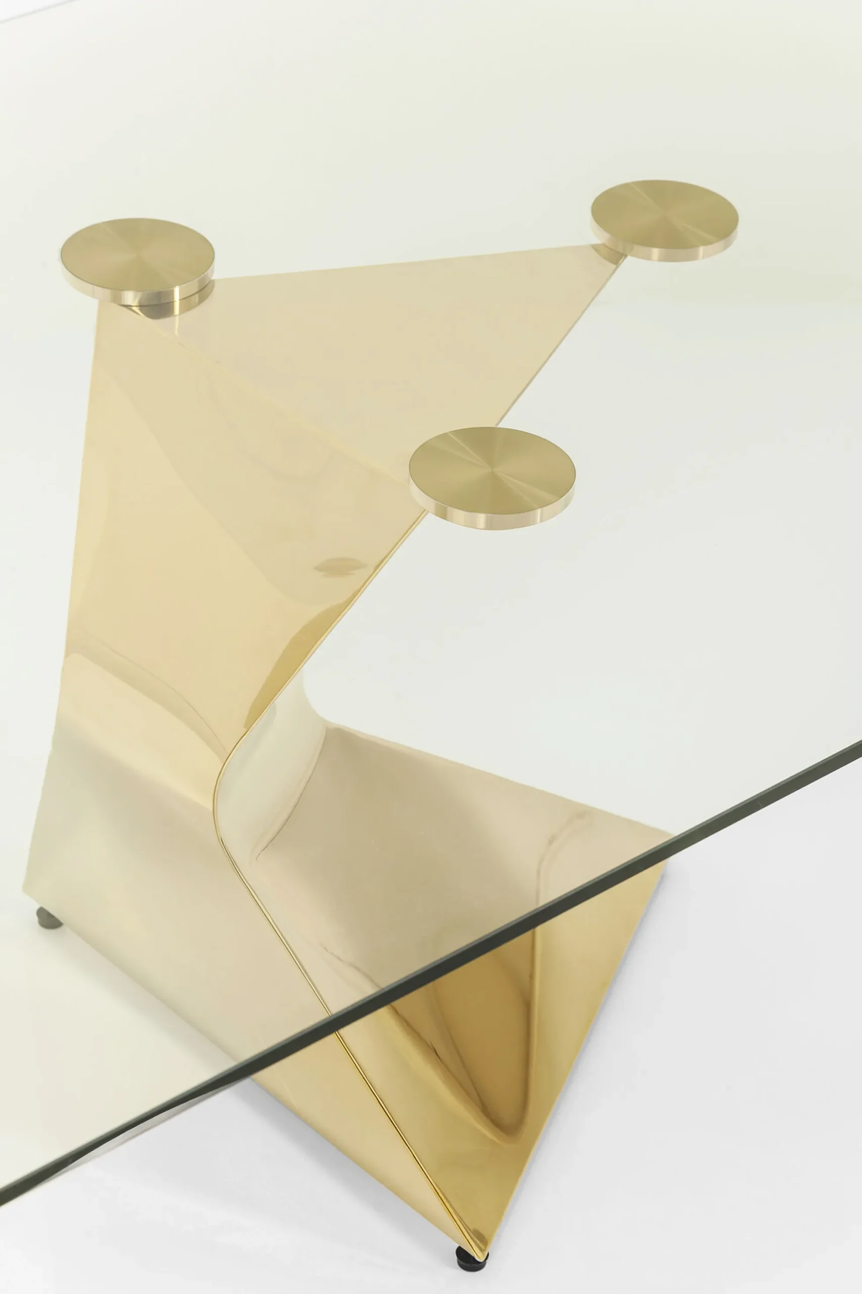 Konsola Gloria 145x45 cm złota