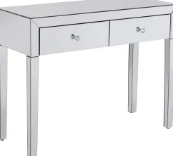 Konsola Luxury 100x40 cm lustrzana
