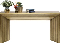 Konsola Malaga 160x35 cm złota