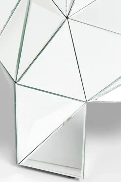 Konsola Prisma 126x39 cm lustrzana