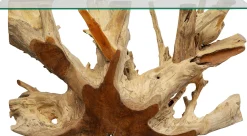 Konsola Roots 150x40 cm drewniana