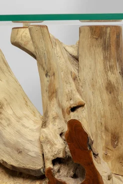 Konsola Roots 150x40 cm drewniana