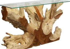 Konsola Roots 150x40 cm drewniana