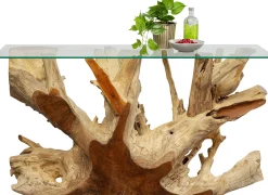 Konsola Roots 150x40 cm drewniana