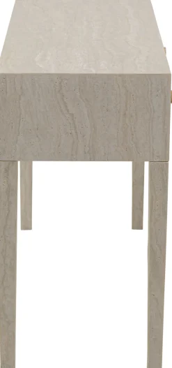 Konsola Travertino z Szufladami 100x77cm