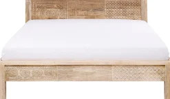 Łóżko Puro High 160x200 cm mango