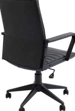 Krzesło biurowe Labora 57x105 cm czarne