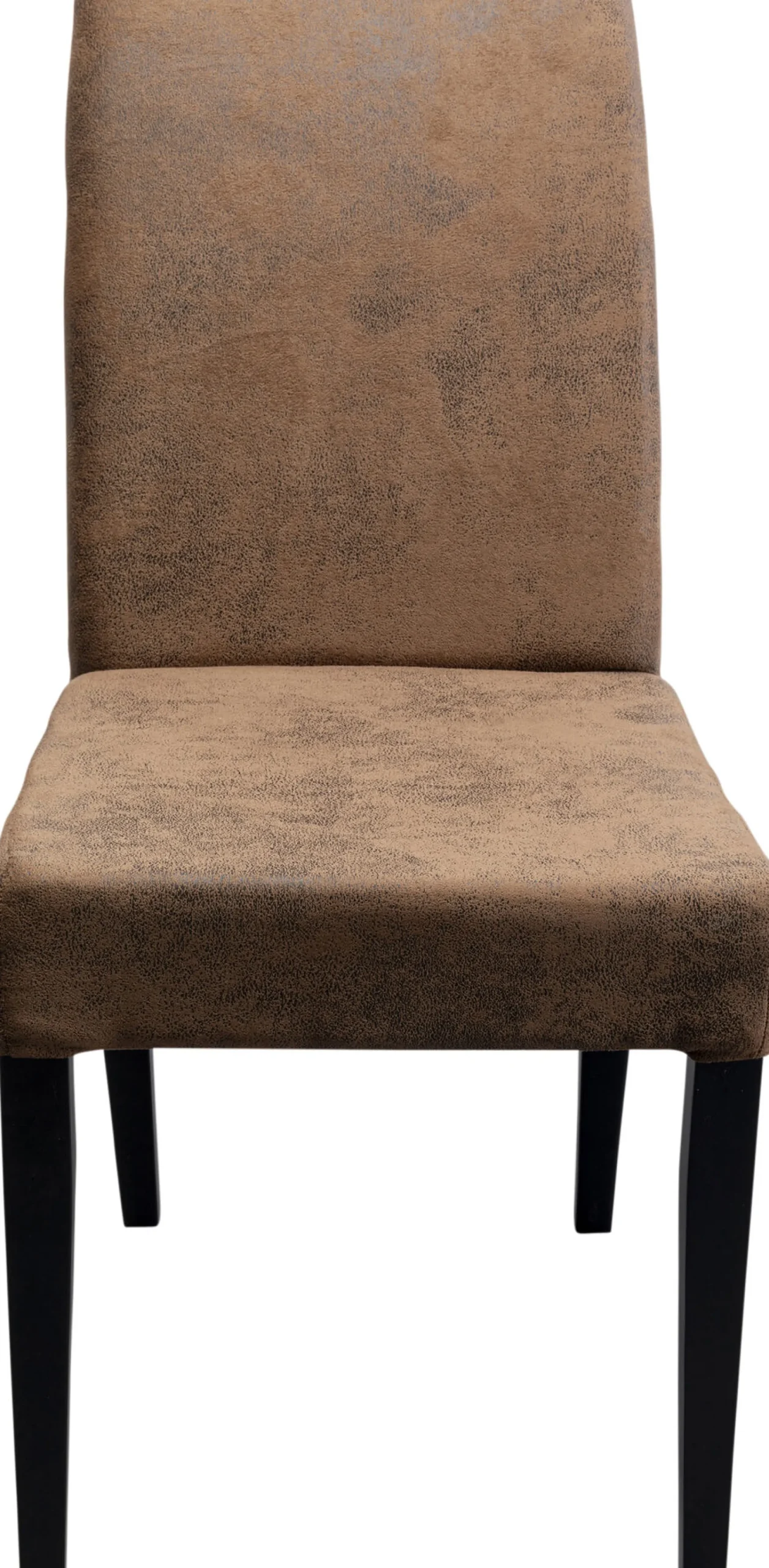 Krzesło Casual Vintage 45x90 cm brązowe ekoskóra