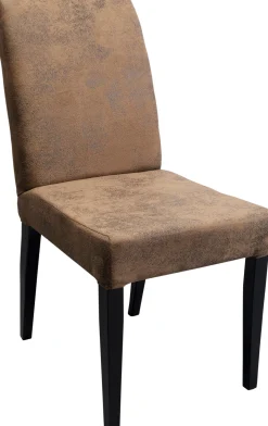 Krzesło Casual Vintage 45x90 cm brązowe ekoskóra