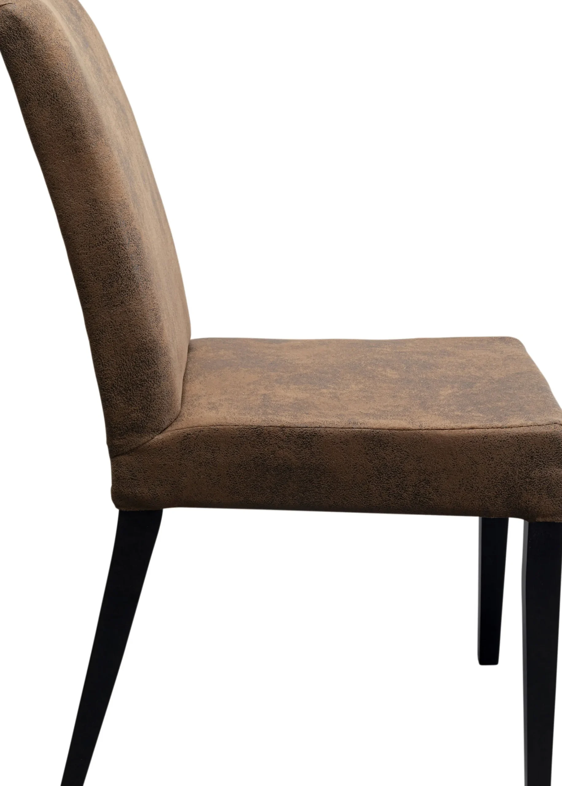 Krzesło Casual Vintage 45x90 cm brązowe ekoskóra