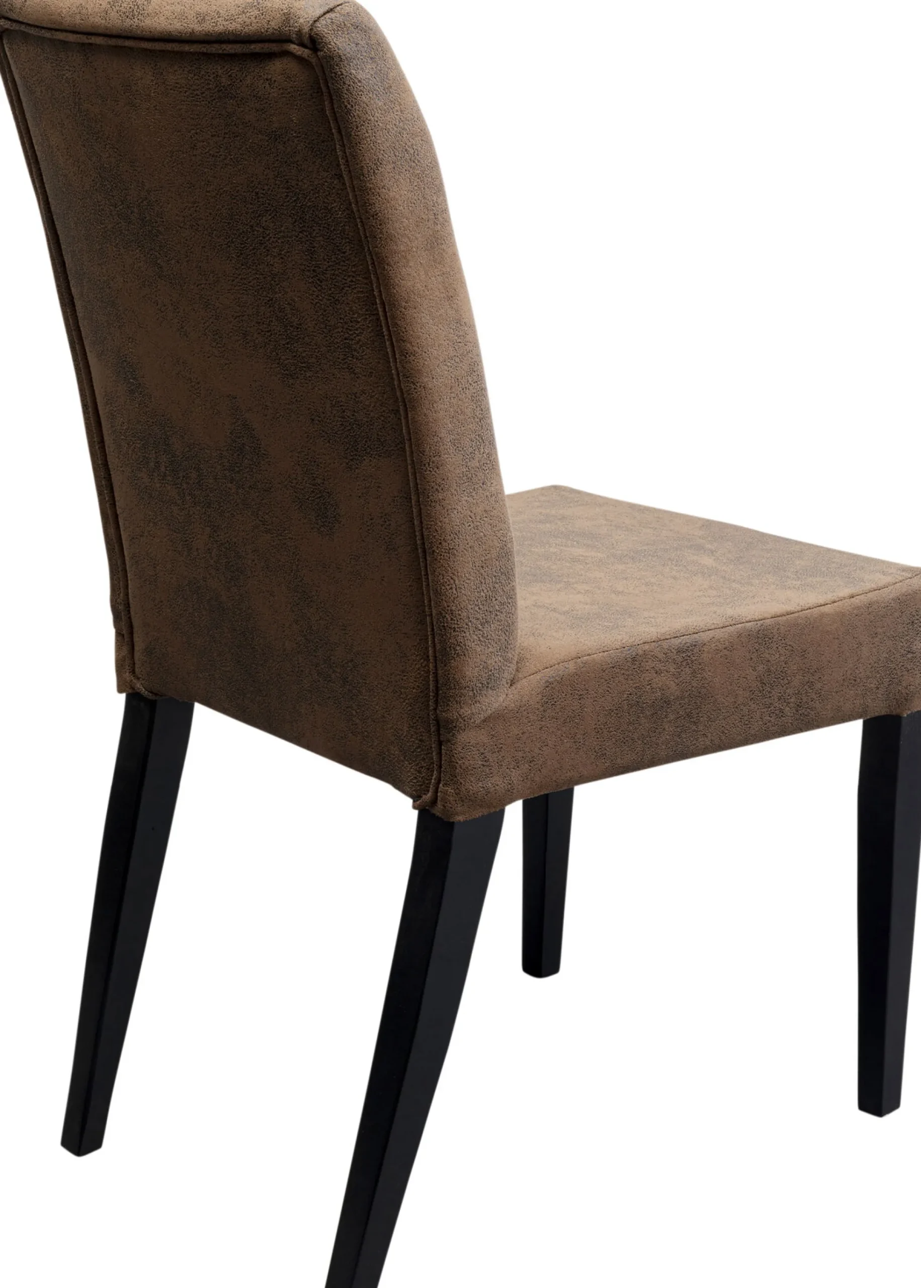 Krzesło Casual Vintage 45x90 cm brązowe ekoskóra
