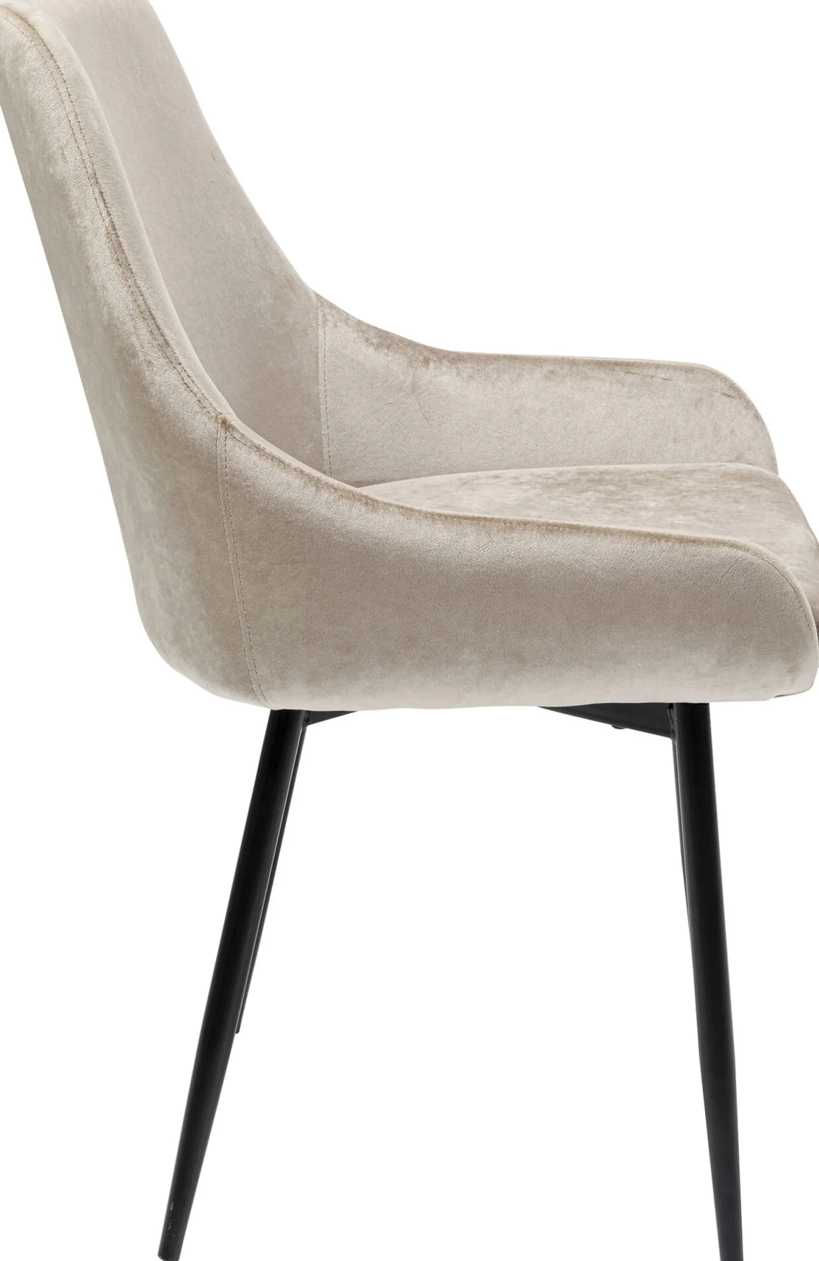 Krzesło East Side XL 52x88 cm szampańskie