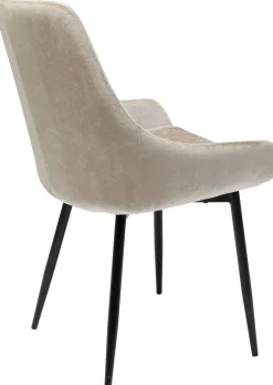 Krzesło East Side XL 52x88 cm szampańskie