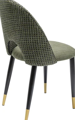 Krzesło Hudson 47x83 cm zielone