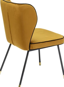 Krzesło Irina 50x87 cm brązowe