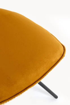 Krzesło obrotowe Helli Yellow