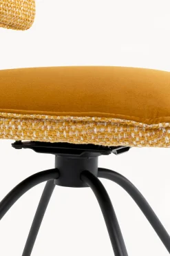 Krzesło obrotowe Helli Yellow