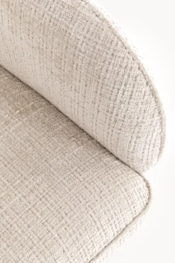 Krzesło obrotowe Tabea Beige