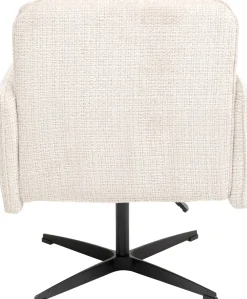 Krzesło obrotowe Tabea Beige