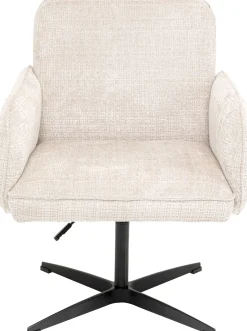 Krzesło obrotowe Tabea Beige