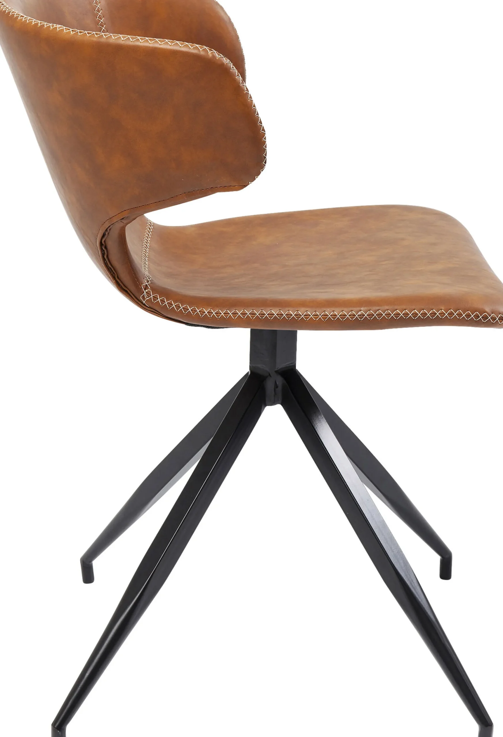 Krzesło Rusty 55x79 cm brązowe