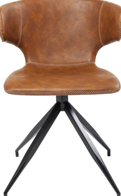 Krzesło Rusty 55x79 cm brązowe