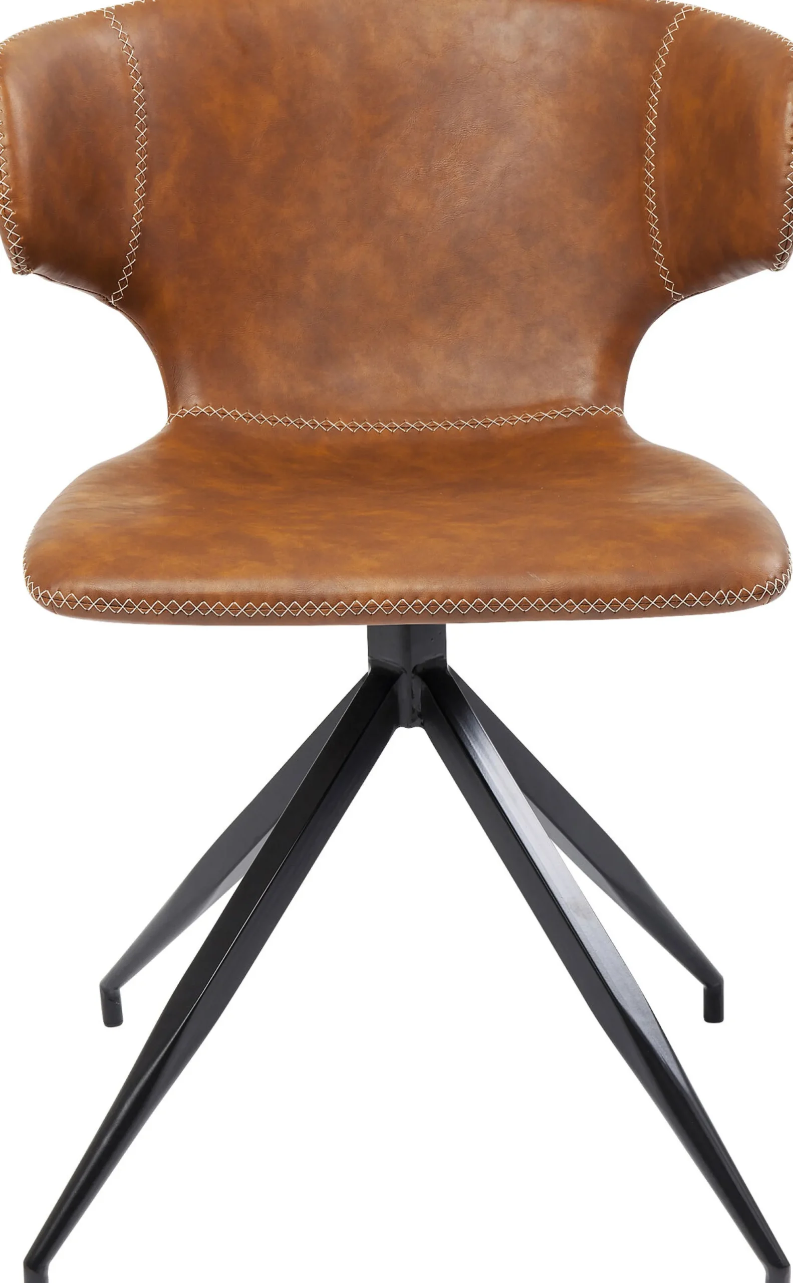 Krzesło Rusty 55x79 cm brązowe