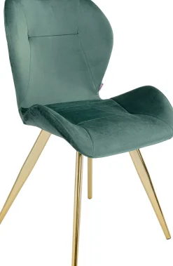 Krzesło Viva 52x82 cm zielone