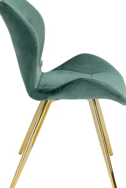 Krzesło Viva 52x82 cm zielone