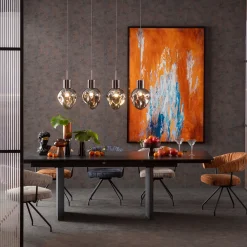 Krzesło z podłokietnikami obrotowe w kolorze niebieskim nogi czarne 58x78 cm