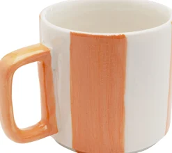 Kubek Cocina Stripes różowy