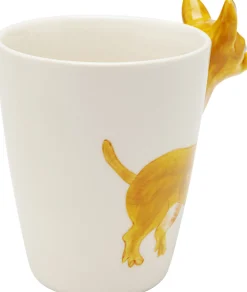 Kubek z porcelany motyw zwierzęcy piesek 390 ml