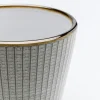 Kubek z uchem ceramiczny 420 ml szarobeżowy