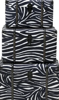 Kufry Wild Animal Zebra (3/Set)