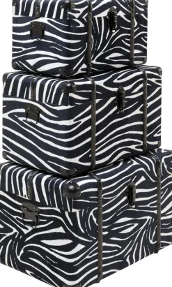Kufry Wild Animal Zebra (3/Set)