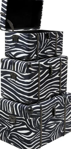 Kufry Wild Animal Zebra (3/Set)