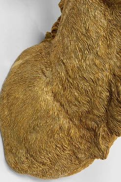Lampa ścienna Animal Goat 45x74 cm złota