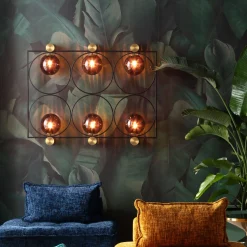 Lampa ścienna Balance Circle 96x122cm