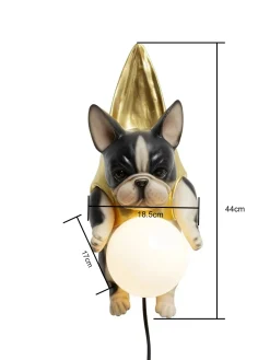 Lampa ścienna Hero Dog 44cm