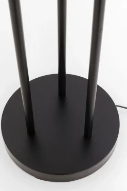 Lampa podłogowa Al Capone Tre czarna 175cm