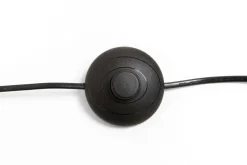 Lampa podłogowa Al Capone Tre czarna 175cm