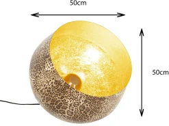 Lampa podłogowa All Leo Ø50cm