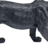 Lampa podłogowa Animal Bagheera 85x40 cm czarna