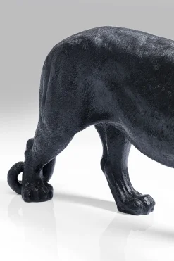 Lampa podłogowa Animal Bagheera 85x40 cm czarna