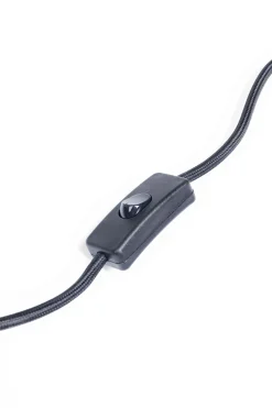 Lampa podłogowa Animal Bagheera 85x40 cm czarna